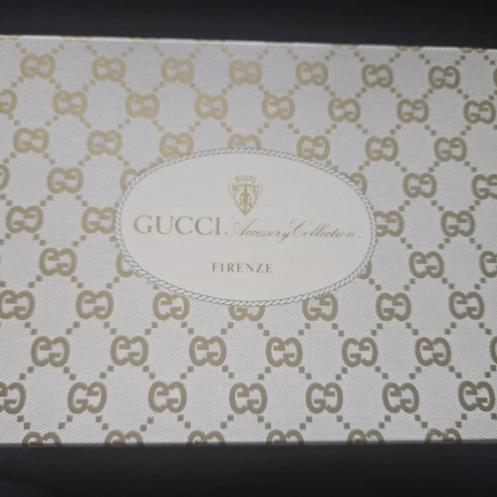 Gucci Vintage EUC Pouch Bag